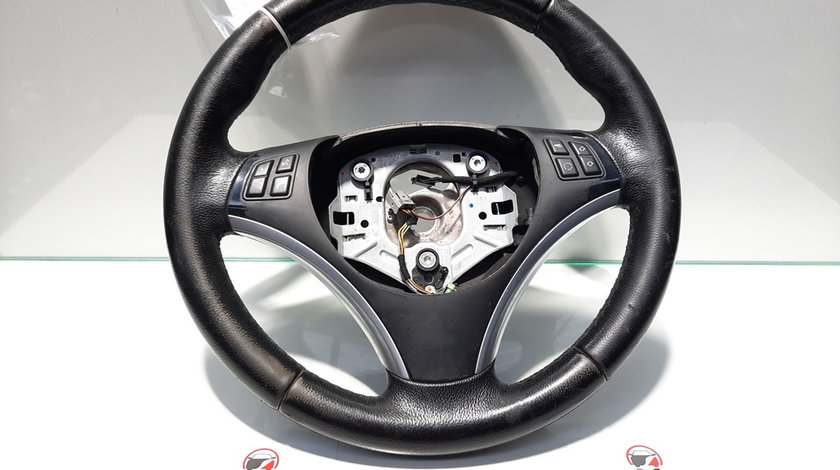 Volan piele cu comenzi, Bmw 3 Touring (E91) [Fabr 2005-2011] 6769894-01 (id:432665)