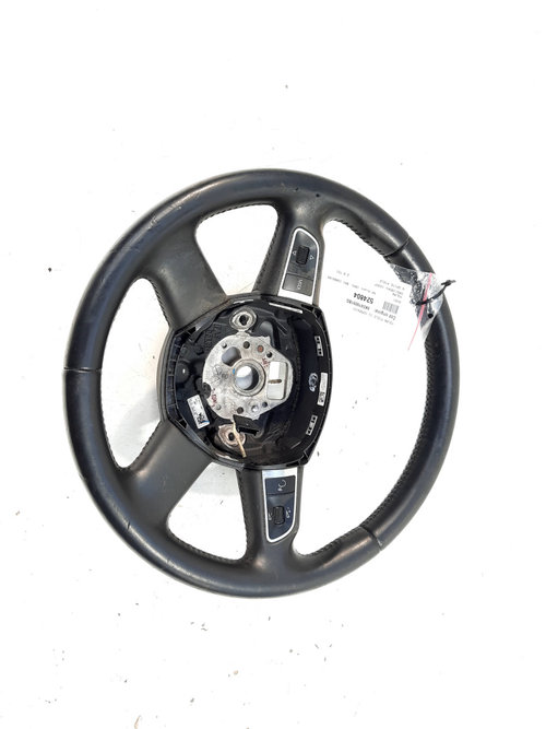 Volan piele cu comenzi, cod 8K0419091BG, Audi A4 Avant (8K5, B8) (id:524804)