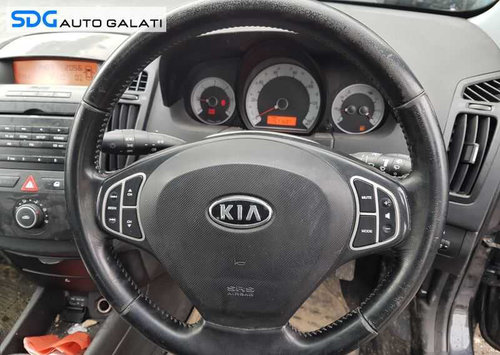 Volan Piele cu Comenzi FARA Airbag Kia Ceed 2006 - 2013