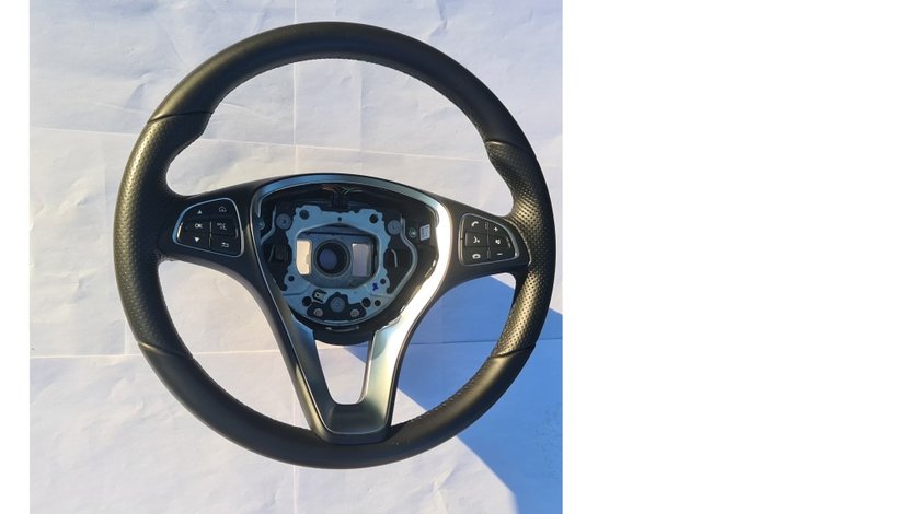 Volan piele cu comenzi original Mercedes Vito 447,C-Class,GLC,etc