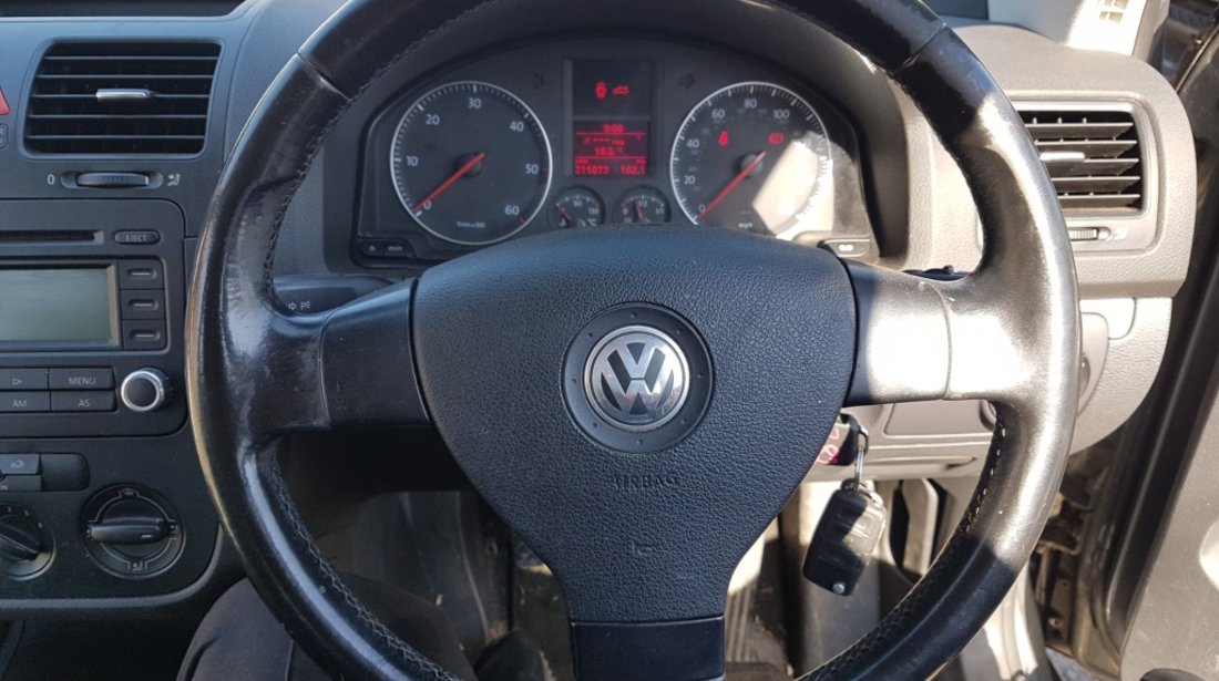 Volan Piele in 3 Spite FARA Airbag VW Golf 5 Hatchback 2003 - 2009 #72362597