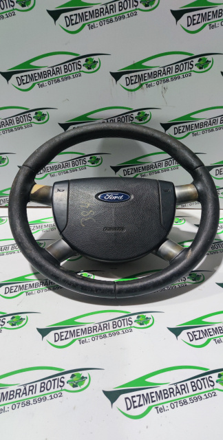 Volan simplu CU AIRBAG Ford Mondeo 3 [2000 - 2003] Sedan 2.0 TDCi 5MT (115 hp)