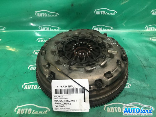 Volanta 2.0 DCI + Placa si Disc Renault MEGANE II BM0/1 ,CM0/1 2002