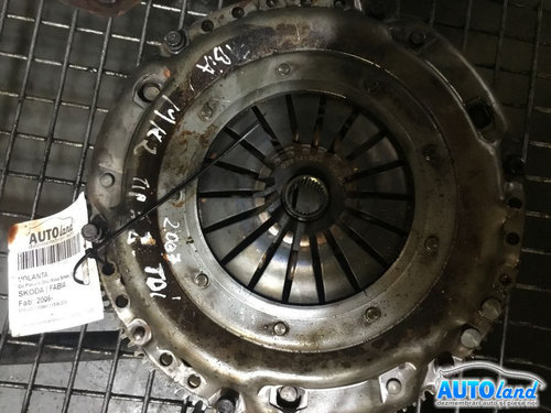 Volanta Cu Placa si Disc Masa Simpla, Diesel Skoda FABIA 2006