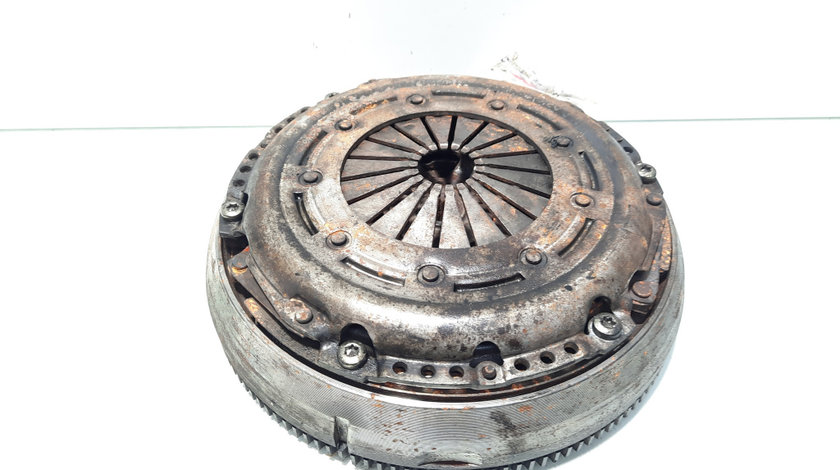 Volanta masa dubla cu placa presiune, Peugeot 307, 1.6 HDI, 9HZ, 5 vit man (id:562186)