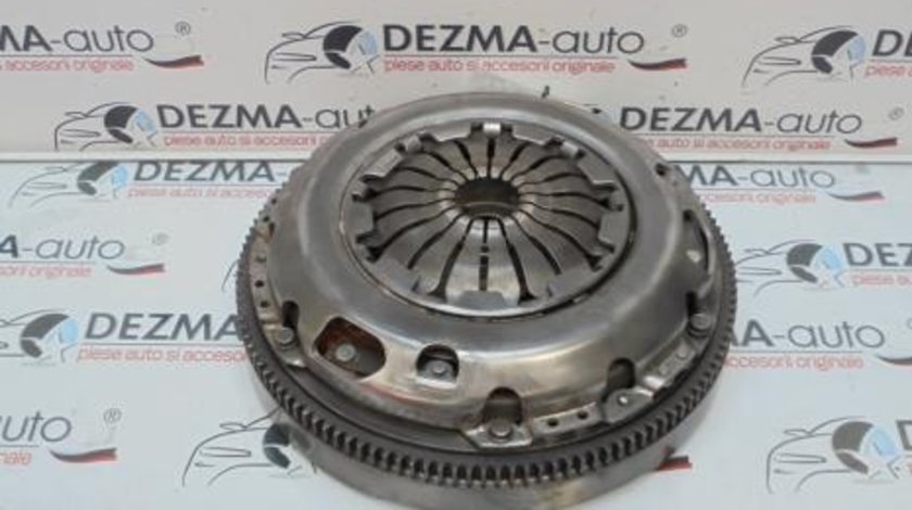 Volanta masa simpla cu placa presiune, 045105273D, Skoda Fabia 2, 1.4tdi