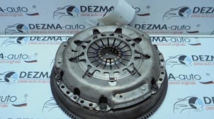 Volanta masa simpla cu placa presiune, 9649190580, Ford Fiesta 5, 1.4tdci