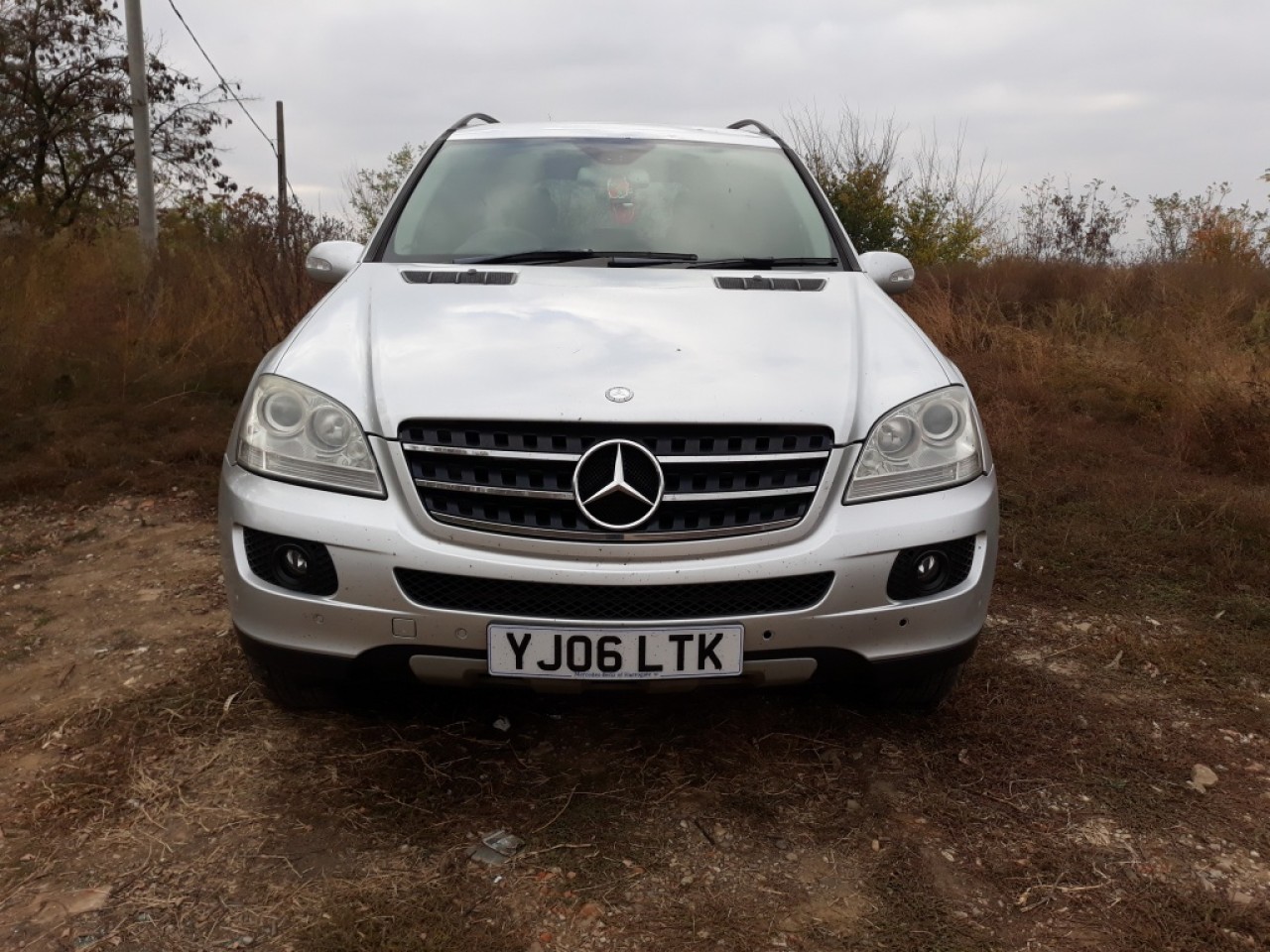 Volanta Mercedes M-CLASS W164 2007 SUV 3.0