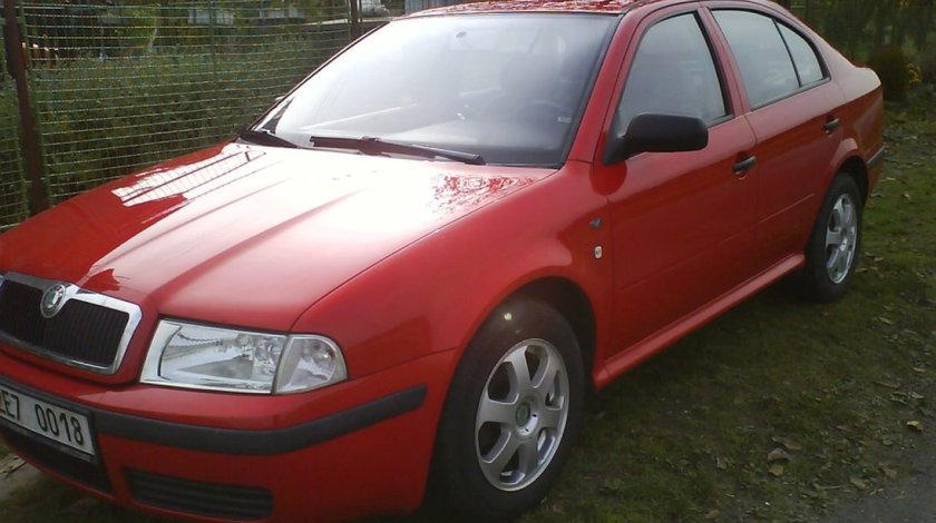 volanta skoda octavia 1.9 tdi 131 de cai din 2004