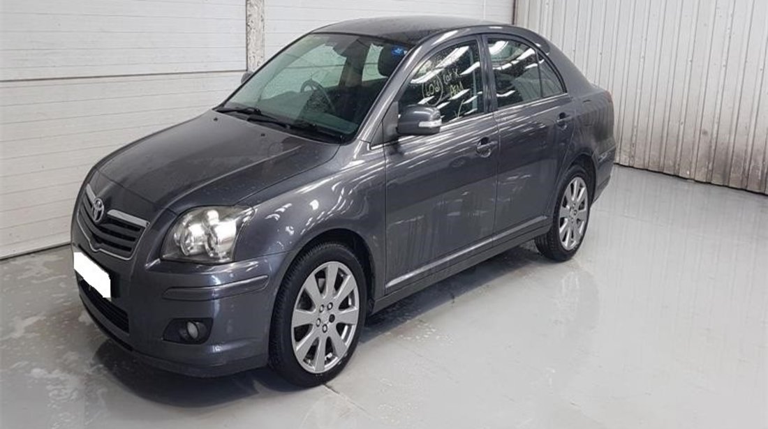 Volanta Toyota Avensis 2007 Sedan 2.0 D