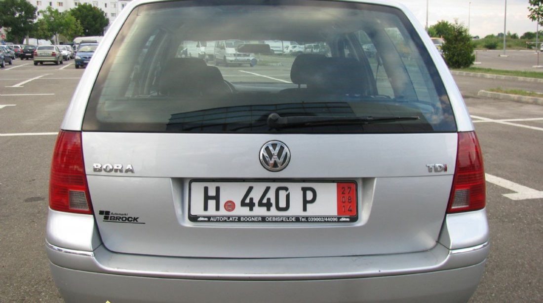 Volkswagen Bora 1 9 TDI Model PACIFIC EURO4 #44810