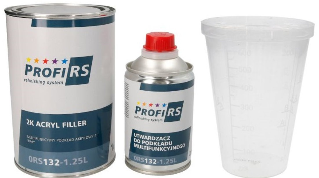 Vopsea Grund Alb Profirs 1,25L 0RS132-1.25L