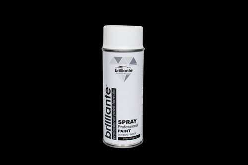 Vopsea Spray Alb Clasic Lucios (ral 9003) 400ml Brilliante 01424