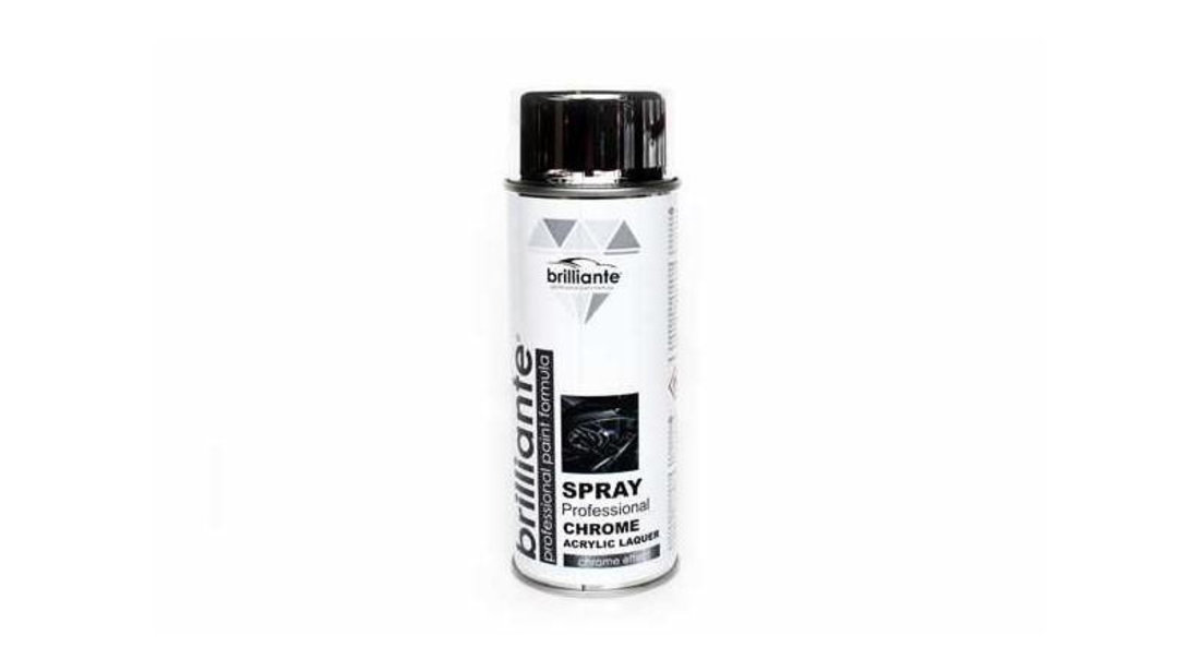 Vopsea spray crom (argintiu) 400ml brilliante UNIVERSAL Universal #6 1448