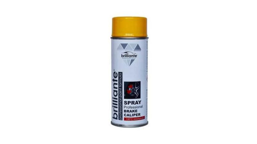 Vopsea spray galben pentru etrier frane (ral 1023) 400ml brilliante UNIVERSAL Universal #6 10280