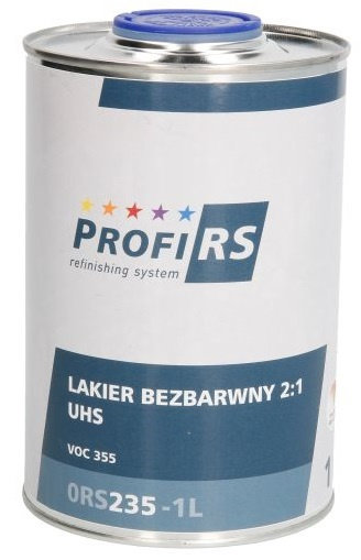 Vopsea Transparenta UHS Fast Profirs 1L 0RS235-1L