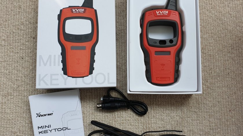 VVDI Mini Key Tool VVDI Key Tester Remote Maker pentru iOS/Android