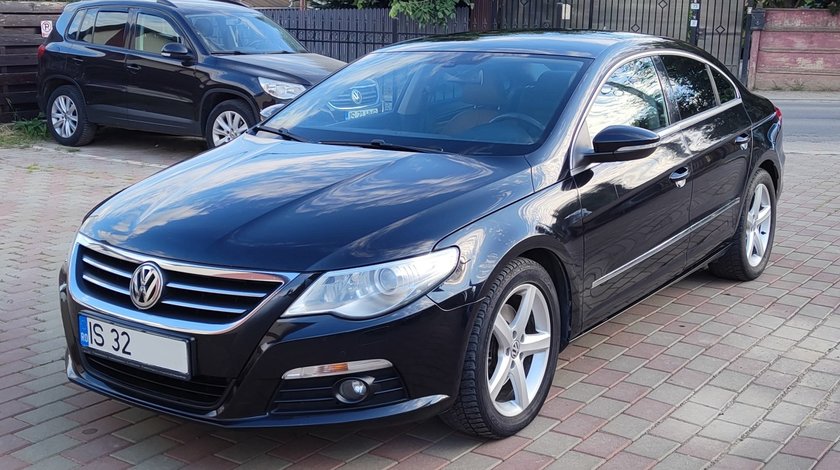 VW CC 2.0 TDI 170 cp bi-xenon an fab. 2010