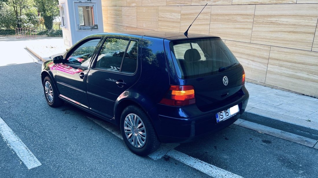 VW Golf 1.6Benzina Climatronic Geamuri+Oglinzi Electrice 2001