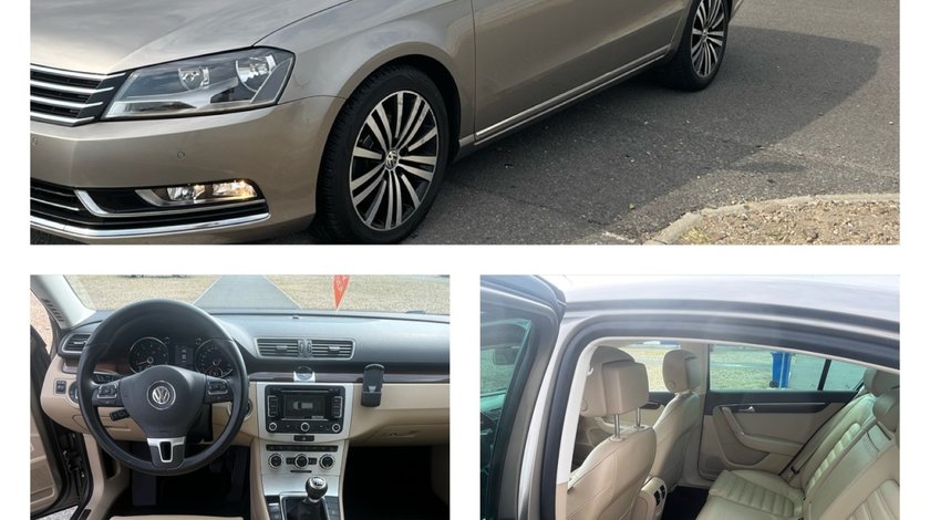 VW Passat 1,4 TSI 2012