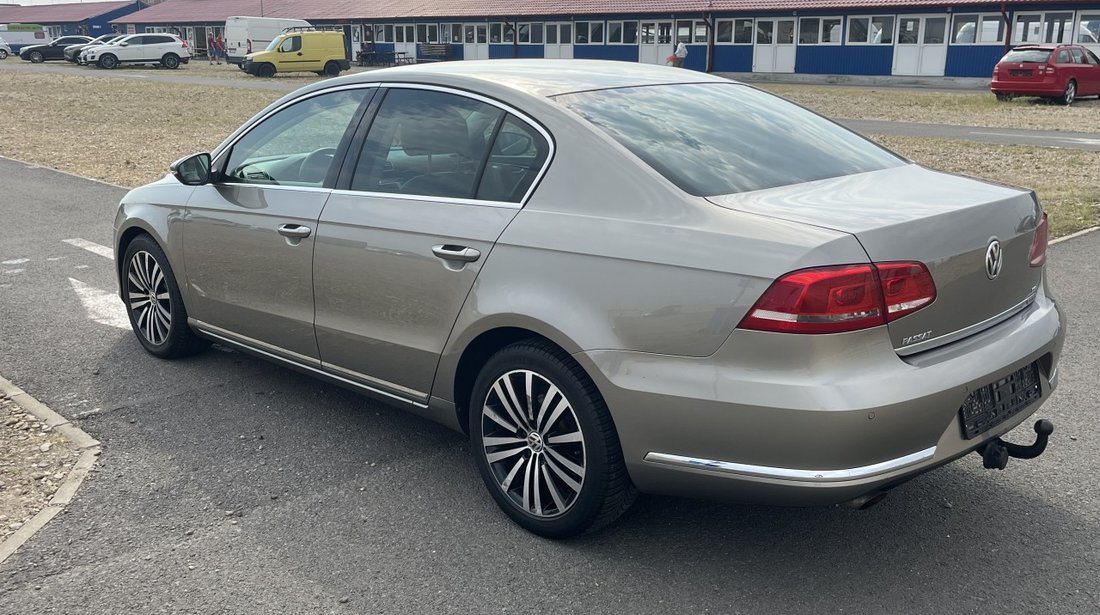 VW Passat 1,4 TSI 2012