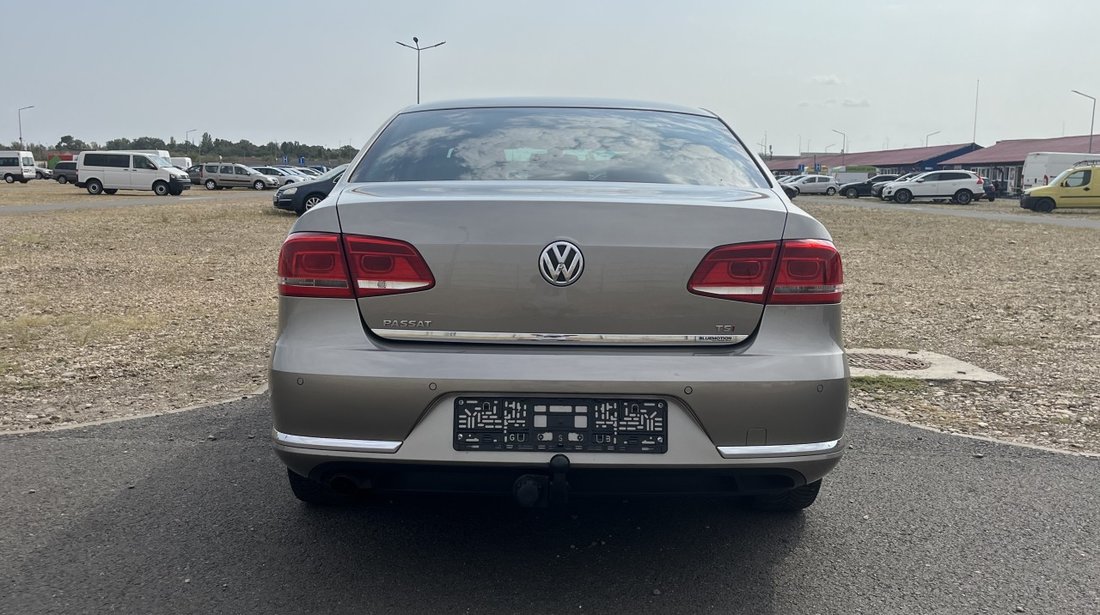 VW Passat 1,4 TSI 2012