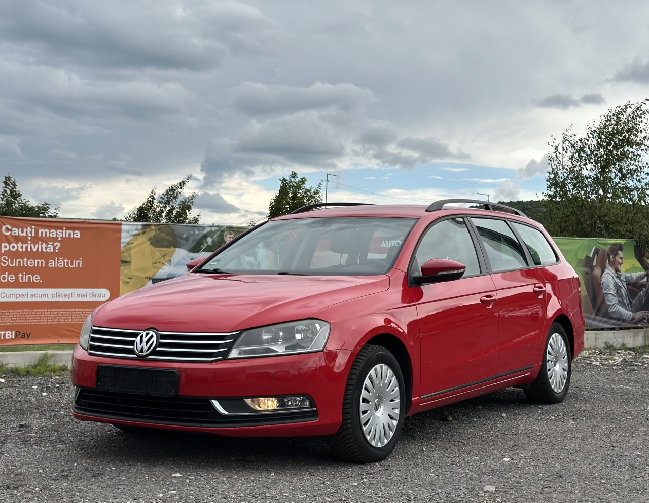 VW Passat 2.0TDI DSG Trendline BlueMotion 140CP Clima,Navi,Pilot,PDC euro5 2013