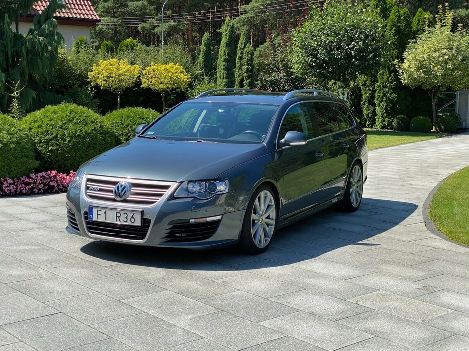 Noi un asemenea Passat n-am mai vazut pana acum. Modelul din 2009 are motor  turbo de 3.6 litri si 627 de cai putere!