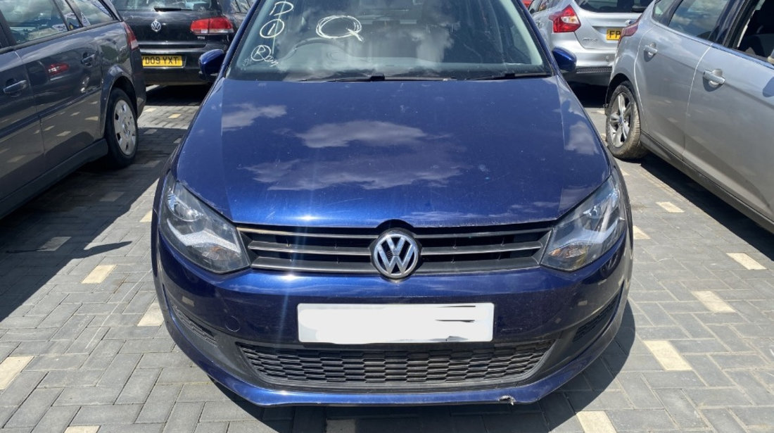 VW Polo (6R) 1.6 TDI 2010, CAYA