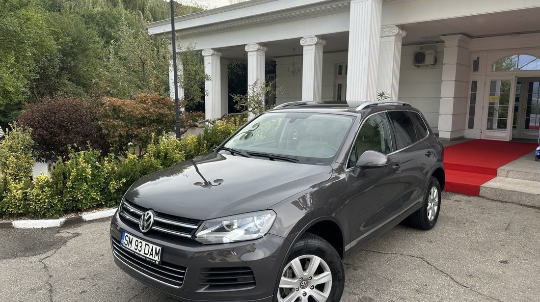 VW Touareg 3.0 V6 2011