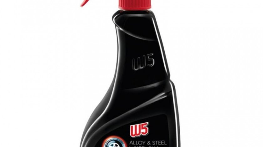 W5 Solutie Curatare Jante 750ML