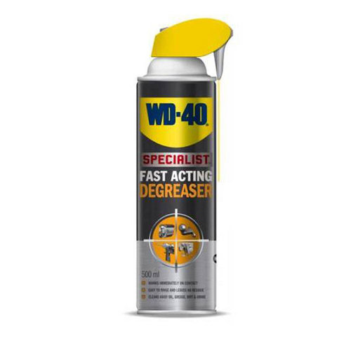 Wd-40 Specialist De-greaser - Solutie De Curatare Universala 500ml 780016