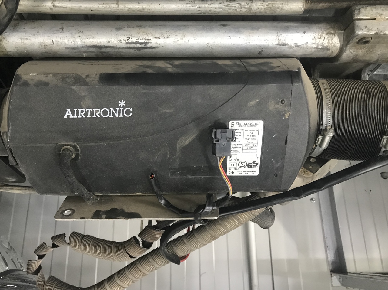 Webasto ,Airtronic Eberspacher încălzire auxiliară auto pe aer cald  #12273930