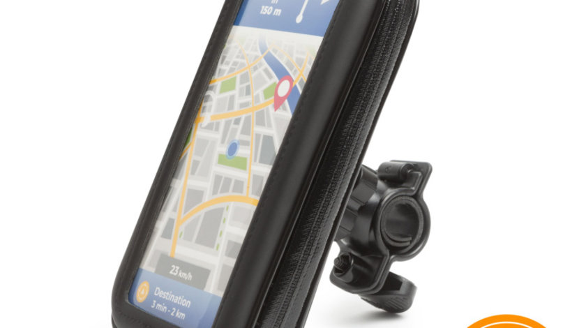 Wheel Zone - Suport telefon pentru biciclete / moto - cu suprafaţă tactilă - max. 6,3” 54994B