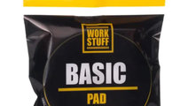 Work Stuff Basic Pad Cut Burete Polish Alb 90MM WS...