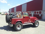 WRANGLER YJ restaurare si modificare