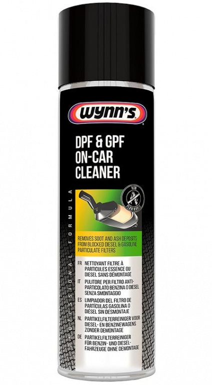 Wynn's Dpf &amp; Gpf On Car Cleaner Spray Curatat Filtru Particule Diesel Si Benzina 500ML W29079