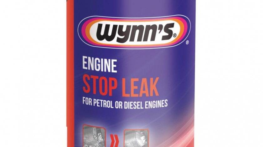 Wynn's Engine Stop Leak Solutie Pentru Oprirea Scurgerilor De Ulei 325ML W50664