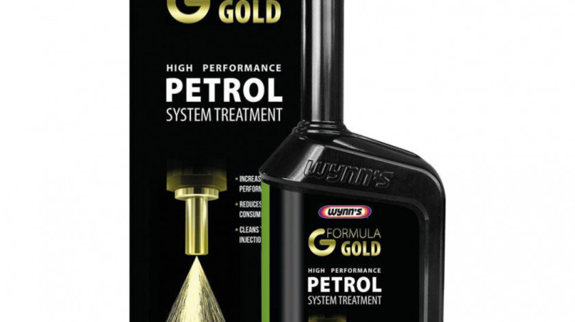 Wynn's Formula Gold Petrol Tratament System Benzina 500ML W70701