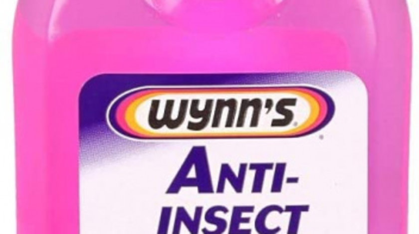 Wynn's Solutie Concentrata Curatare Insecte Geamuri 250ML W45201