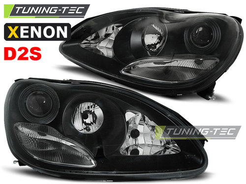 XENON Faruri BLACK compatibila MERCEDES W220 S-KLASA 10.02-05.05