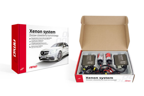 Xenon Kit Type 1068 Canbus H7m (metal) 4300k Amio 01797