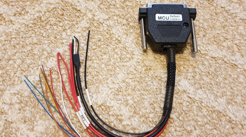 XHORSE VVDI PROG Programmer MCU Reflash Cable v3