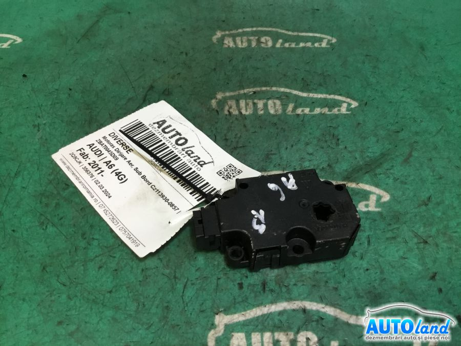 Zbat0045d09 Motoras Dirijare Aer, Sub Bord Cz113930-0857 Audi A6 4G 2011