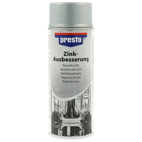 Zinc Repair Spray - Spray Zinc 400ml Presto 211874