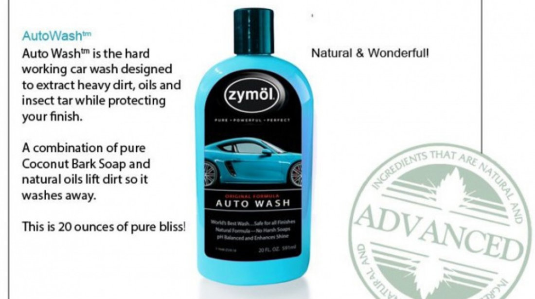 Zymol Sampon Auto Wash 591ML ZYM100